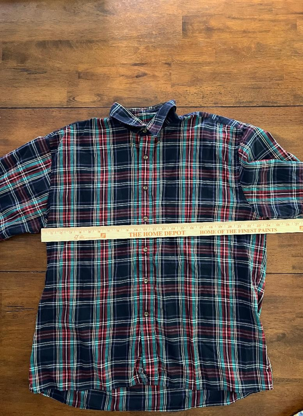 Mens Windridge Short Sleeve Button Up Shirt, Size XL